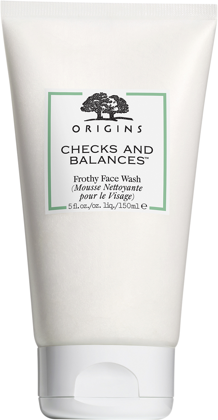Checks And Balances Frothy Face Wash Cleanser