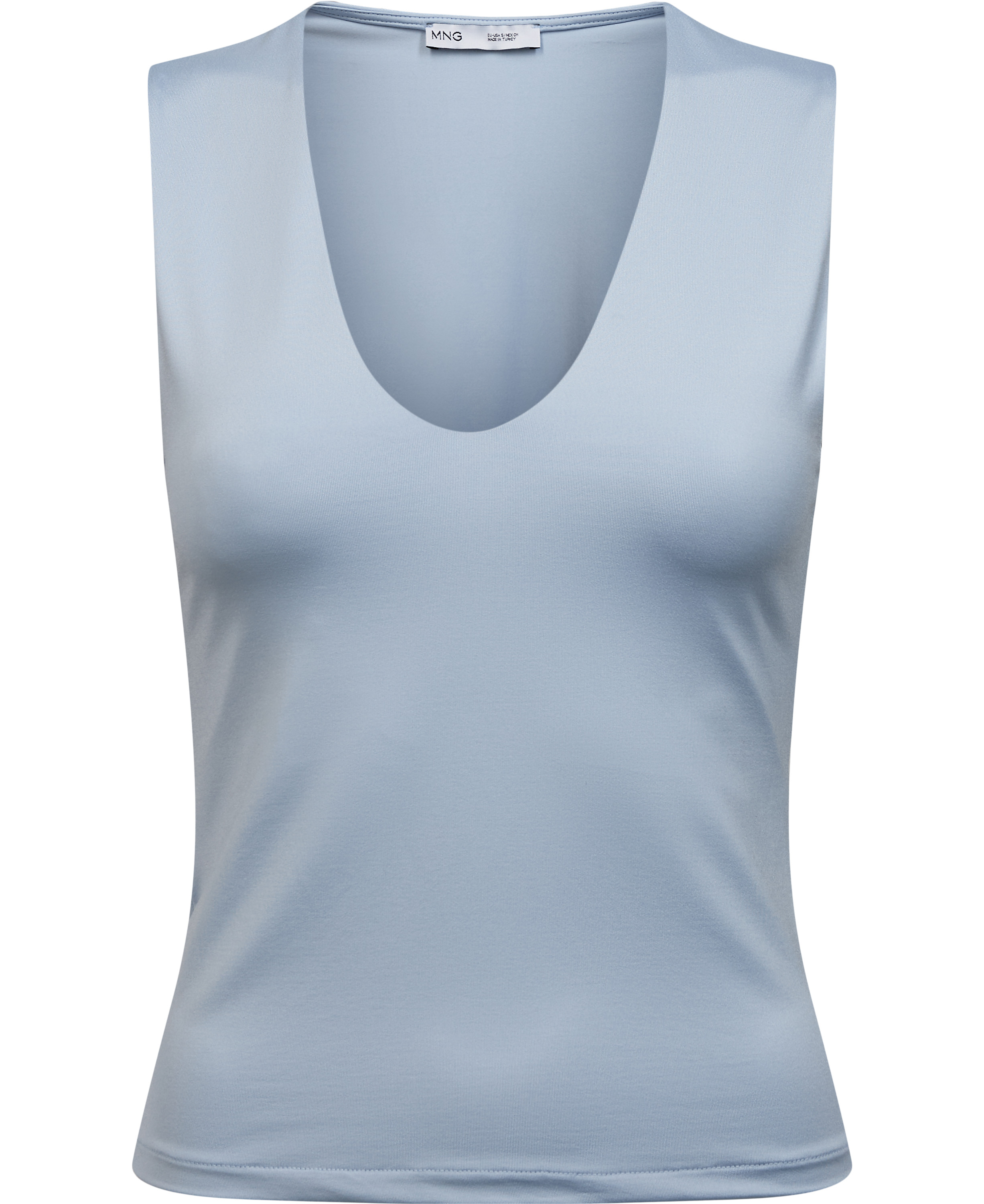 Fitted Vneck top