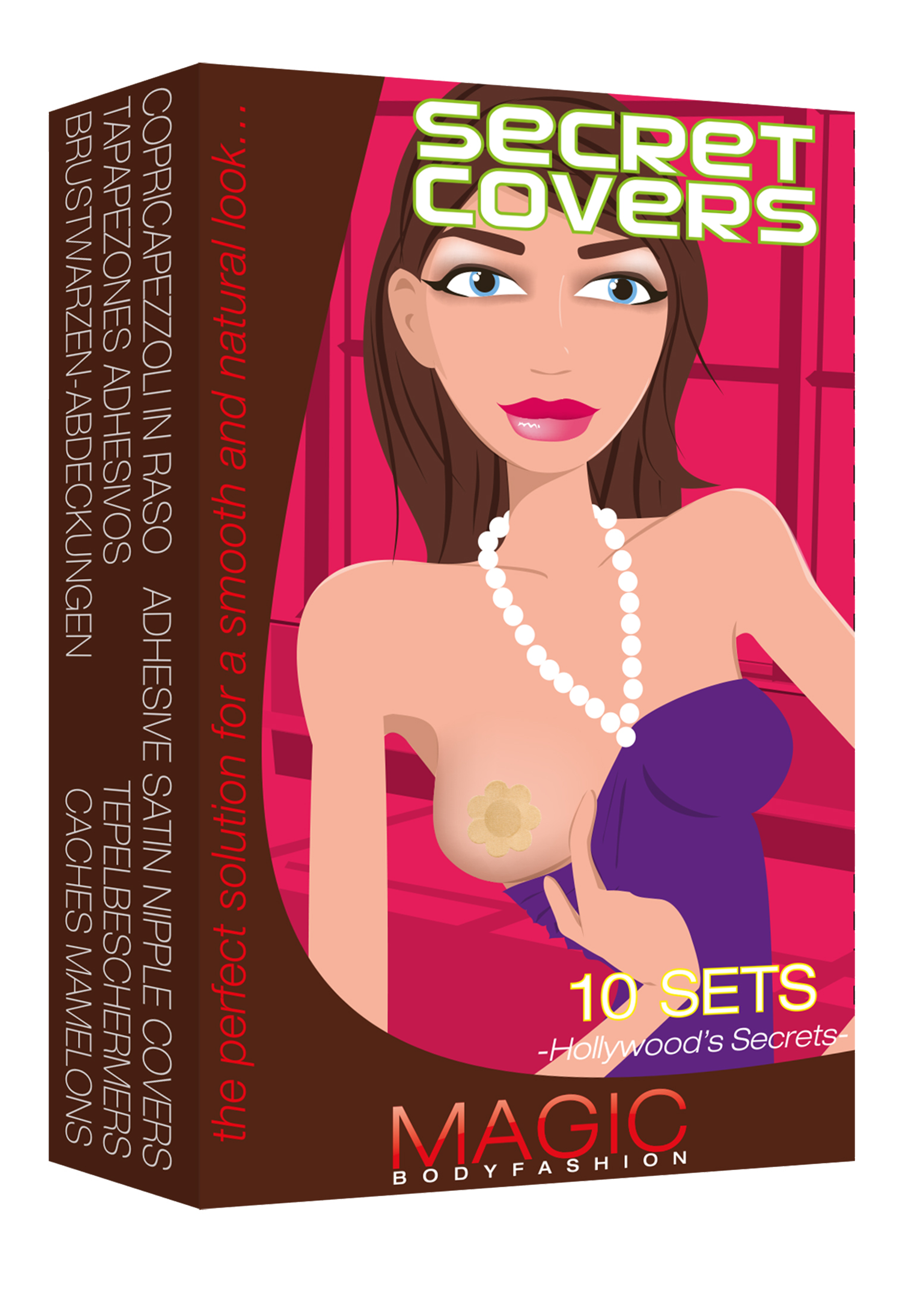 Secret Covers Skin - one Size