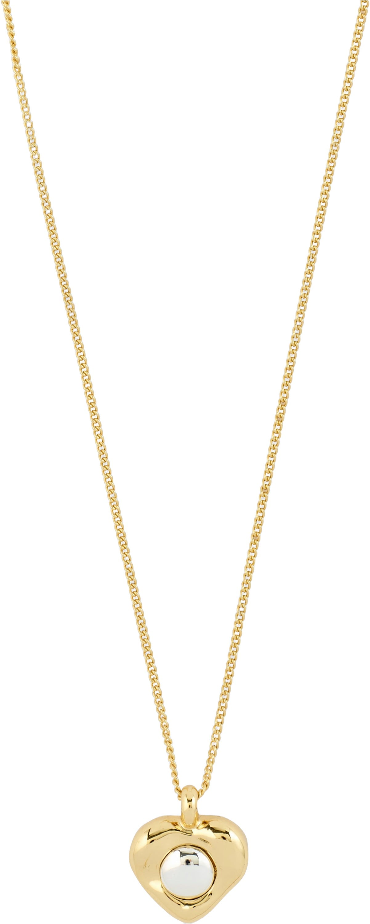 Nova Heart Necklace Goldplated - Køb til DKK 187 - Spar 25%