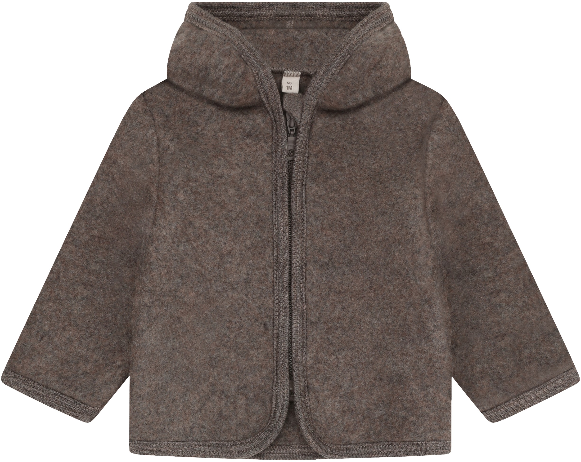 Jacket Ears Wool Fleece