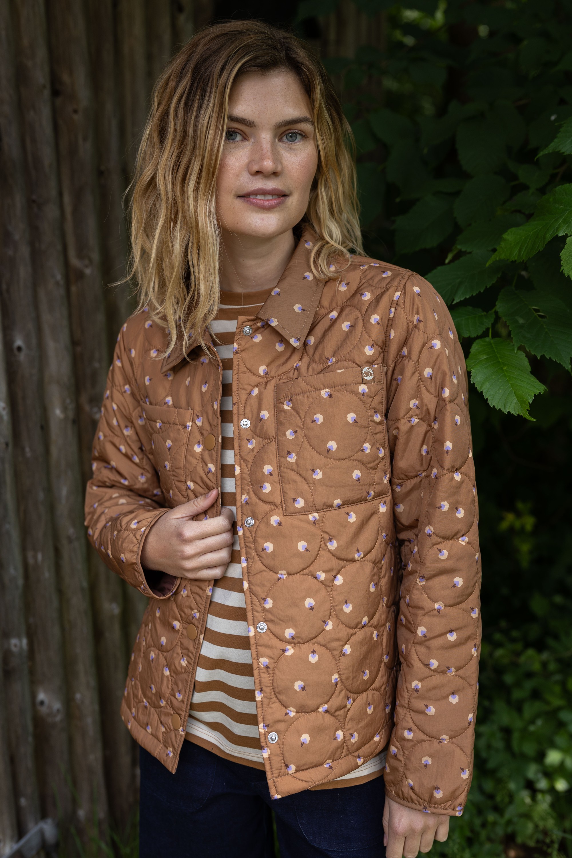 Danevalley Thermo Overshirt Mokka Lilfluffers
