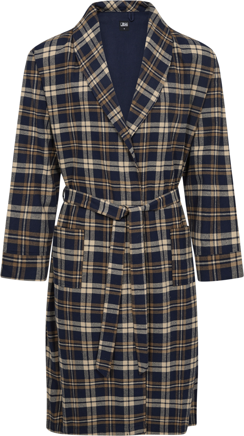 Jbs Bathrobe Flannel