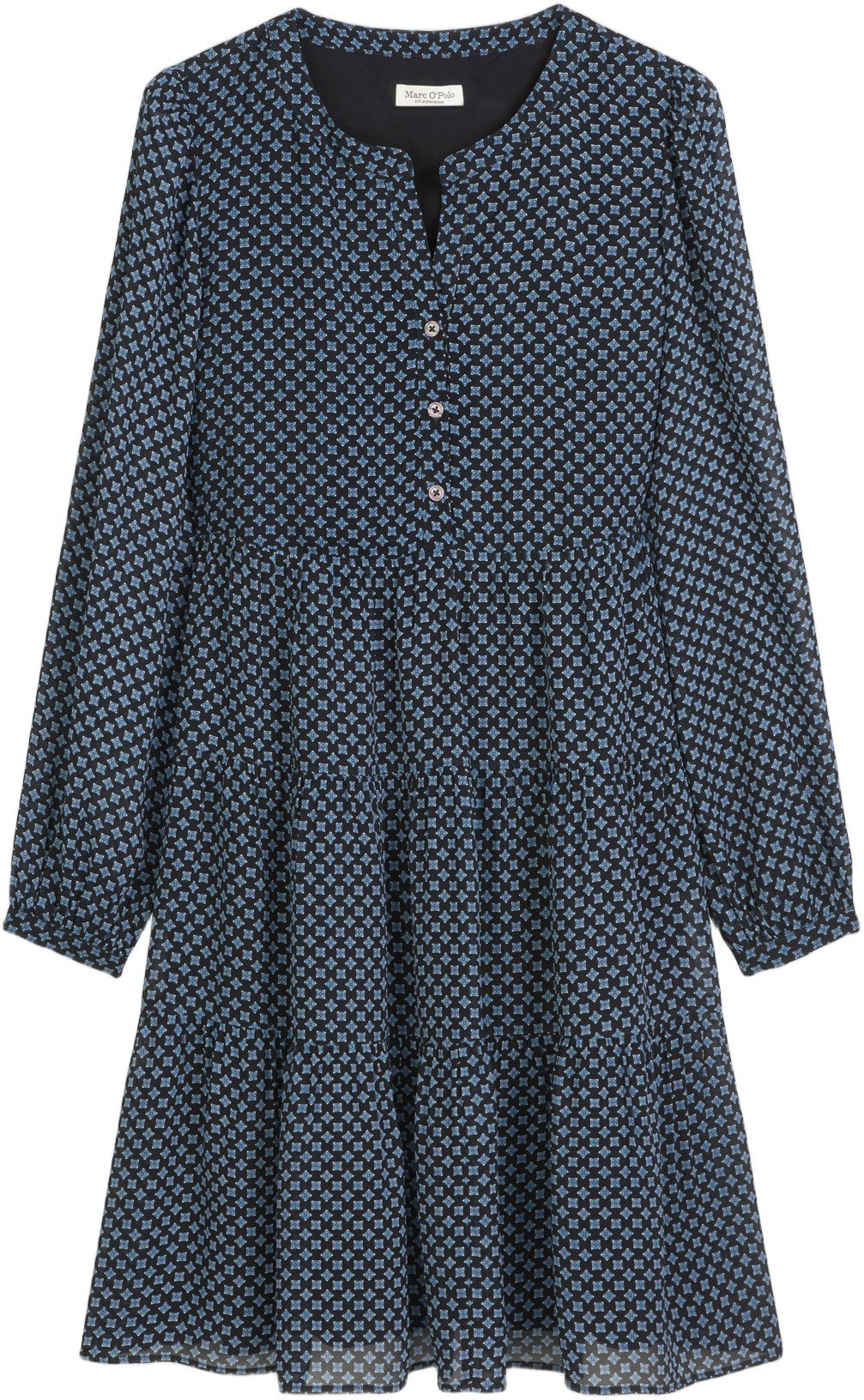 Dress, Woven, Longsleeve, Short len