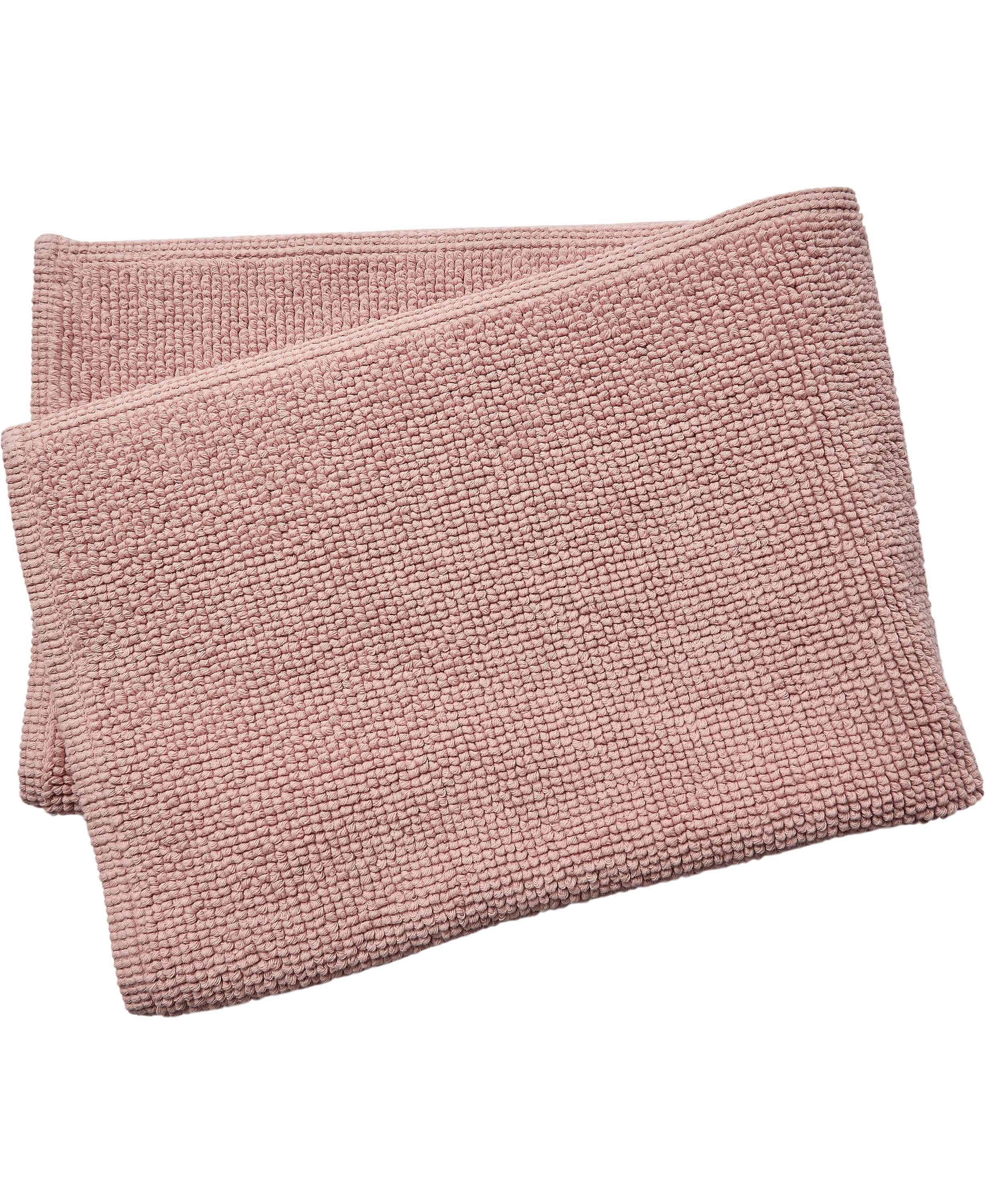Bathmat Stonewashed 60x90 Misty Rose Gots