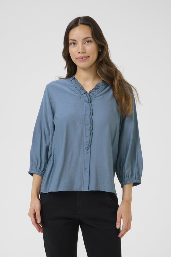 Crsofia Frill Blouse