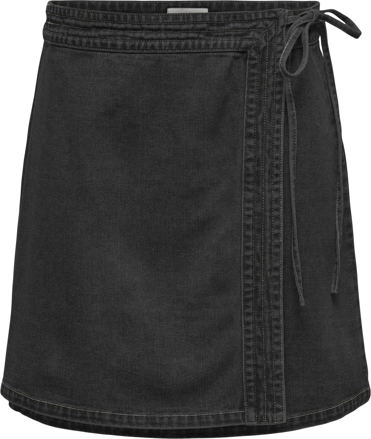 Onlvilla Wrap Tie Skirt Dnm Gua