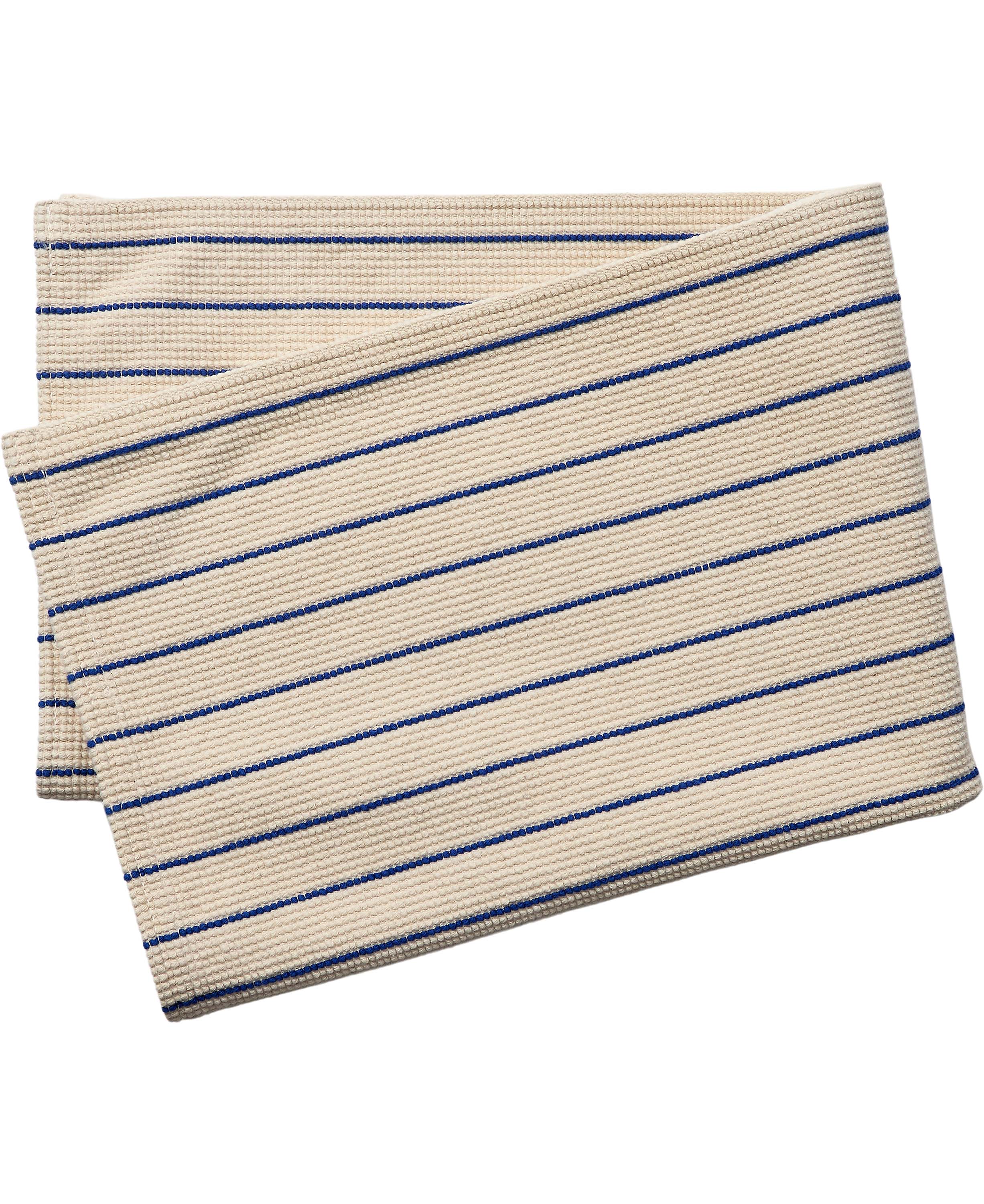Stripe Bathmat 60x80cm Surf the Web/ecru