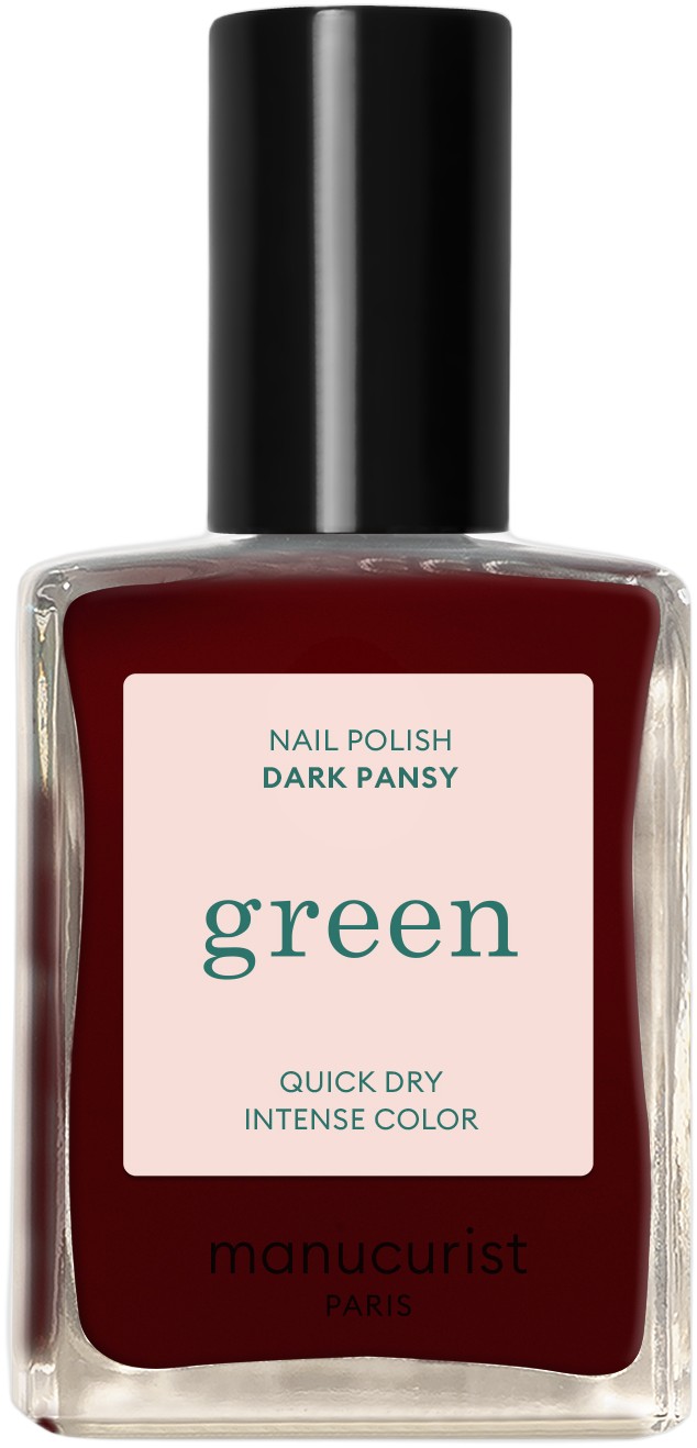 Green Dark Pansy