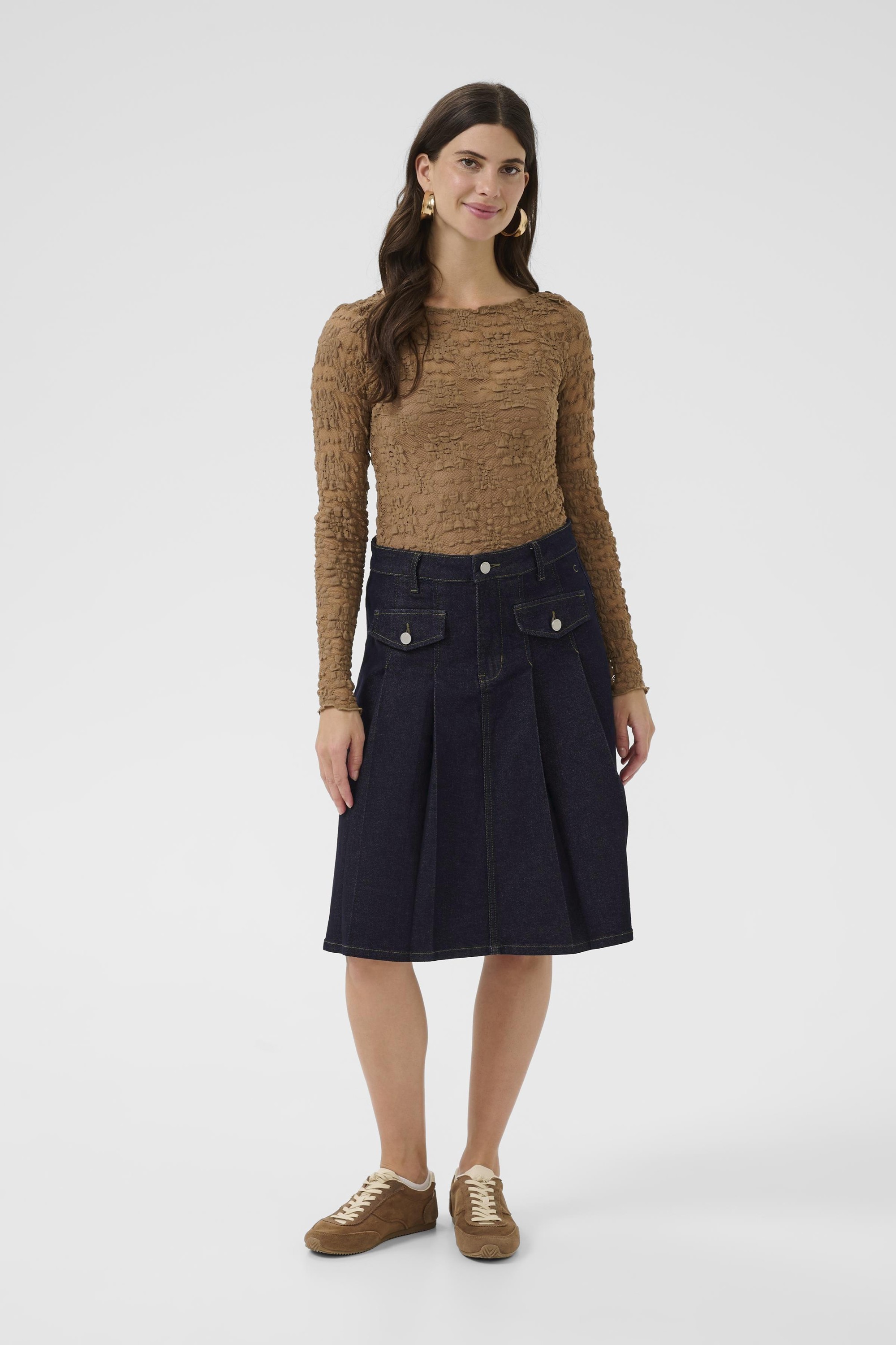 Crrin Denim Skirt
