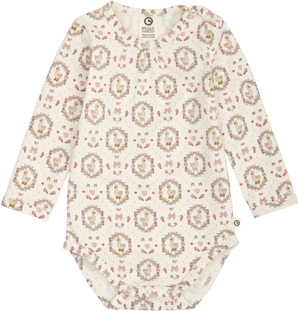 Heritage Duck L/S Gather Body
