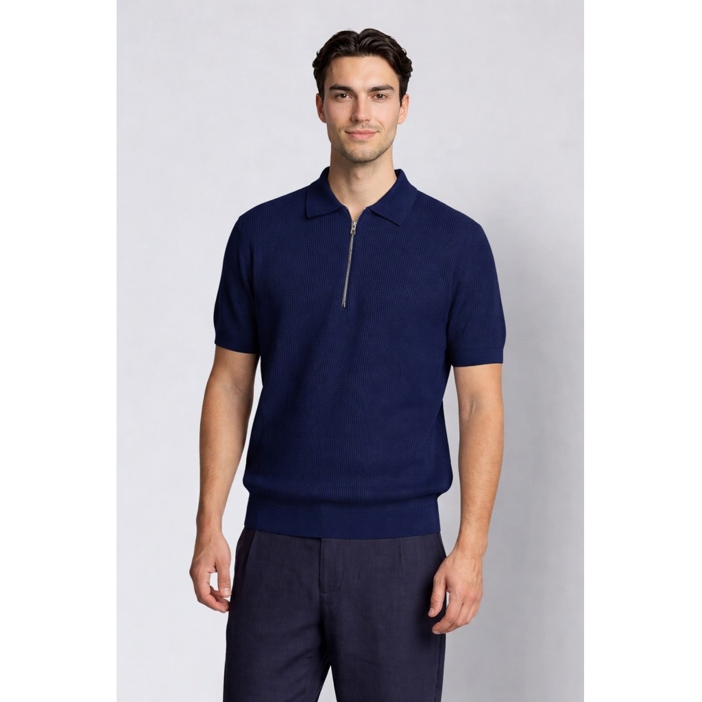 Karl Knitted Polo - Køb til DKK 200 - Spar 60%
