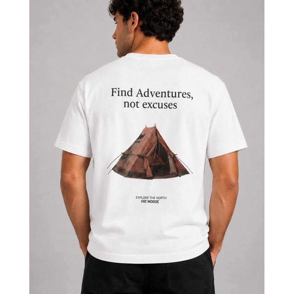 Adventure Organic Tshirt