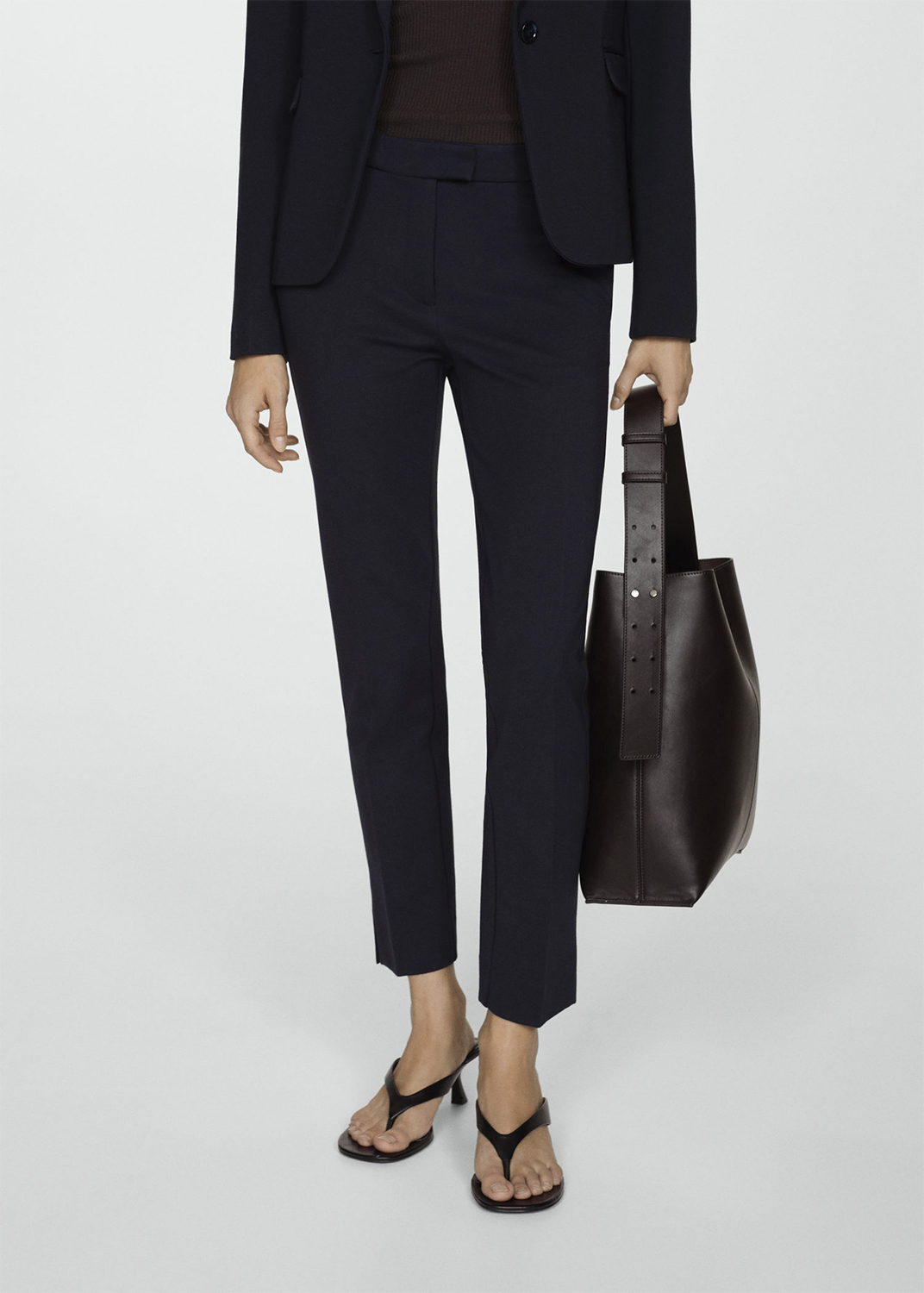 Pleated Suit Trousers