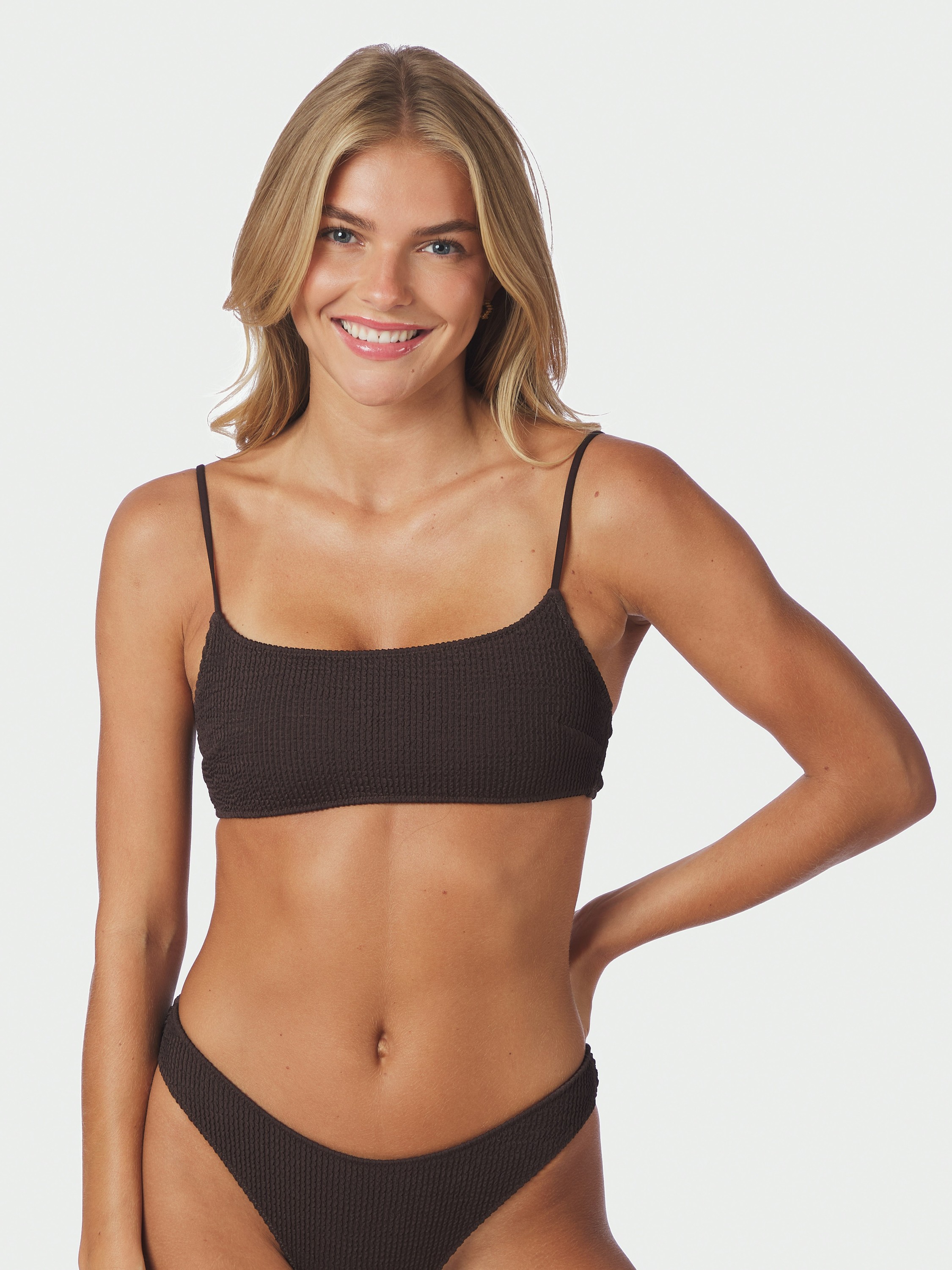 Skin Sand Crepe Swim Top