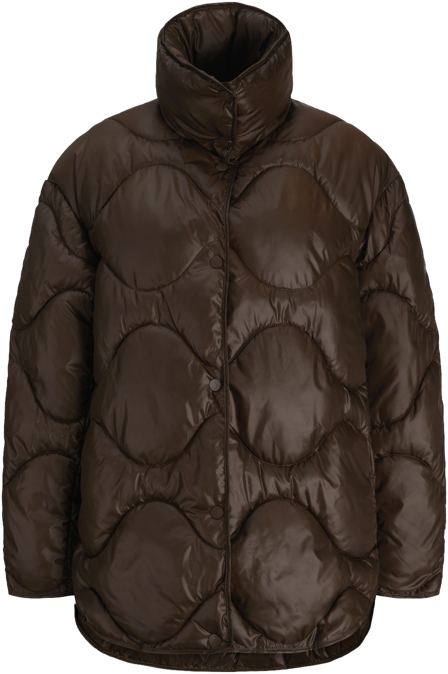 Jxstella Shiny Quilted Jacket OTW S