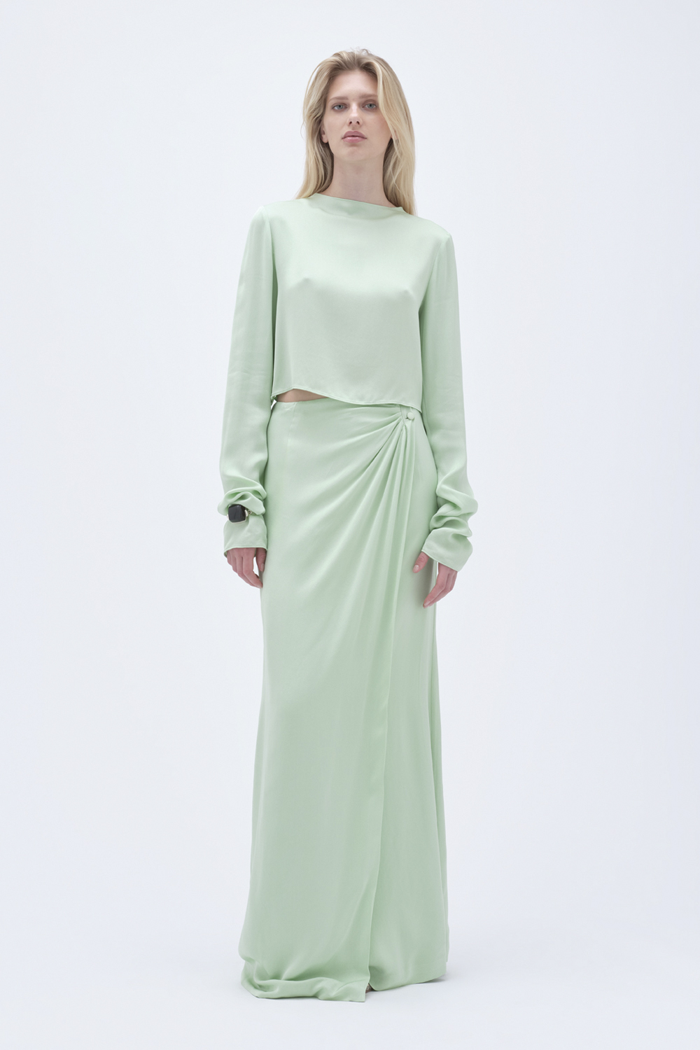 Maxi Wrap Skirt