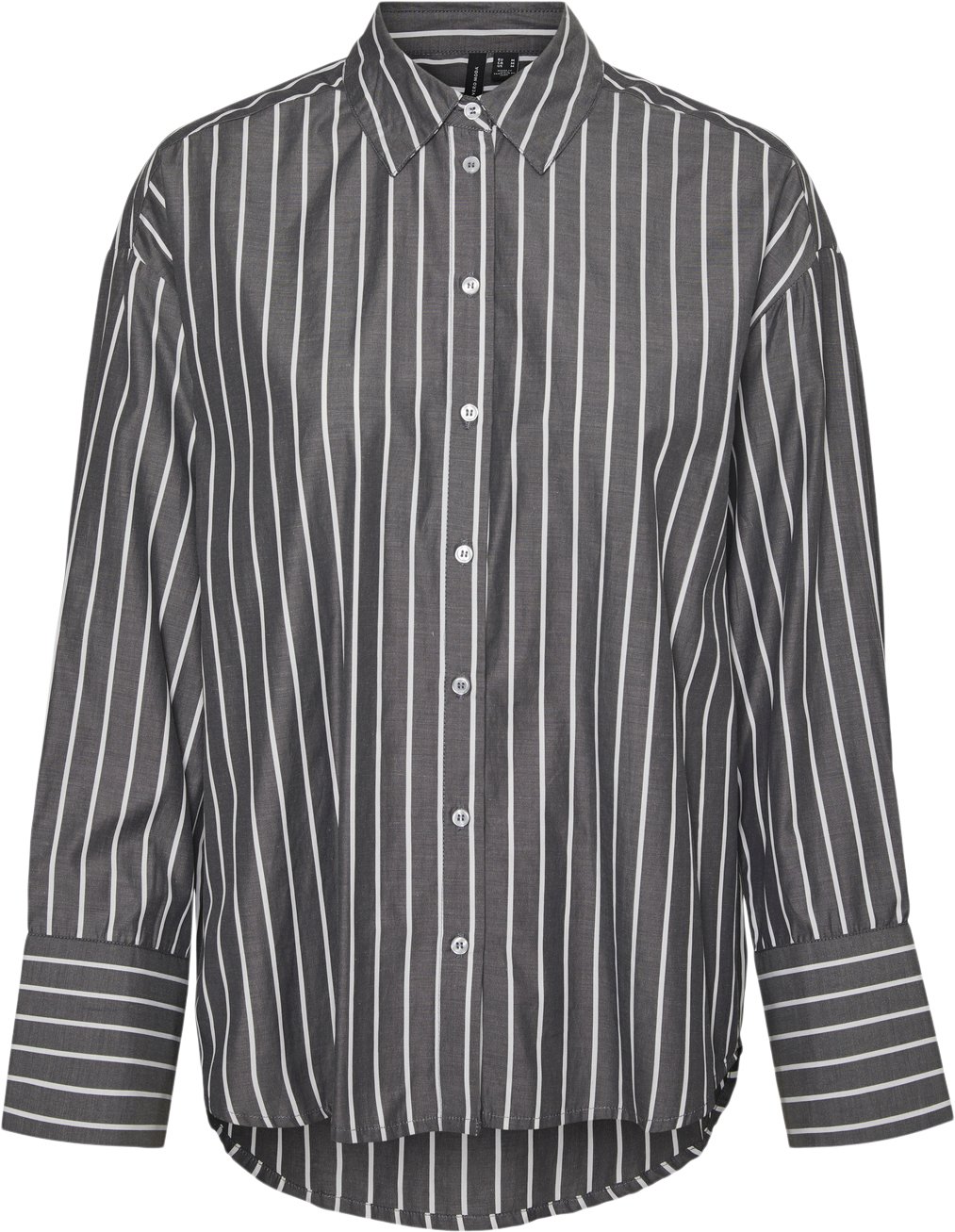 Vmfanni Ls Wide Loose Shirt Wvn Ga