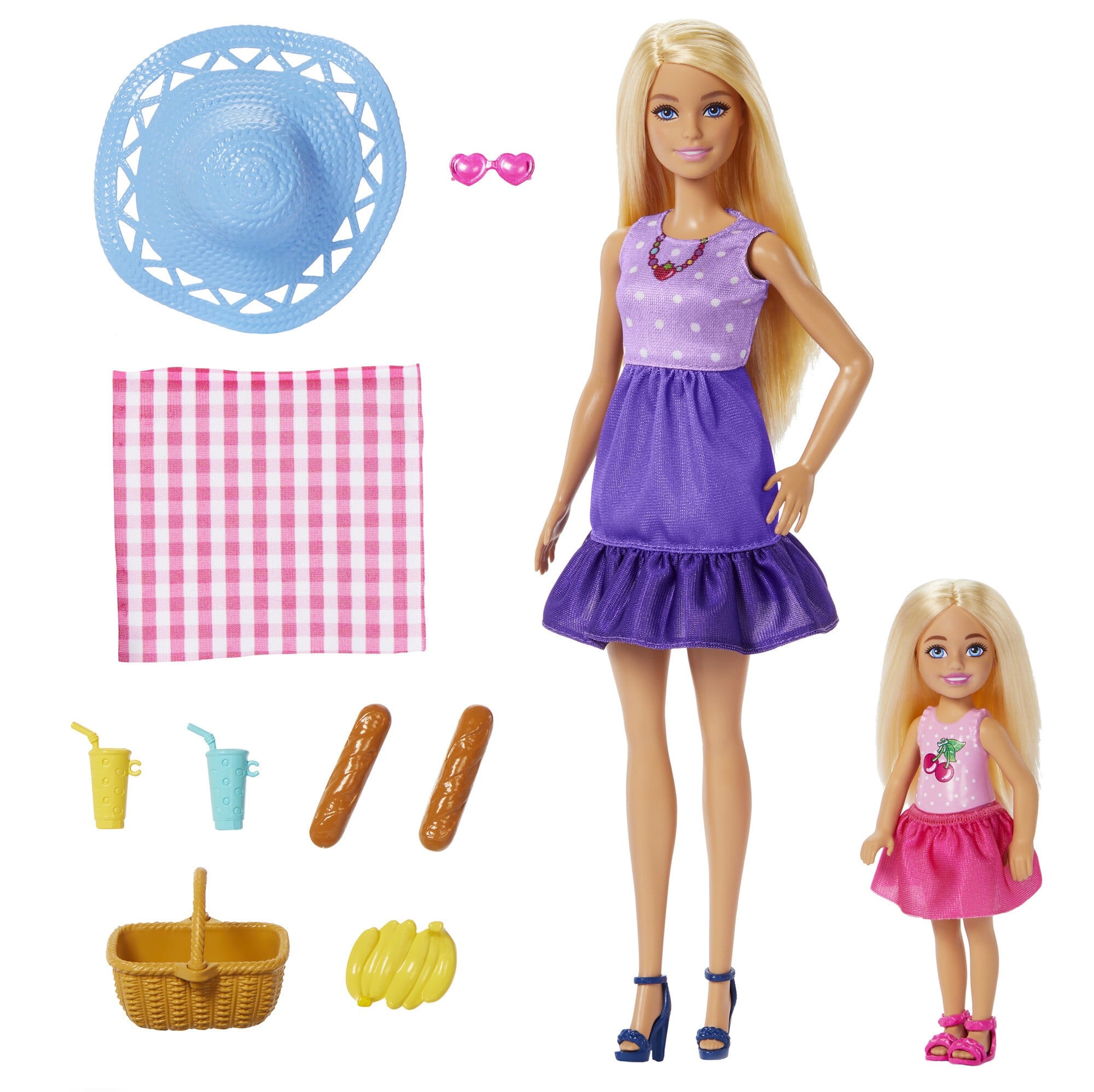 Barbie Malibu & Chelsea C