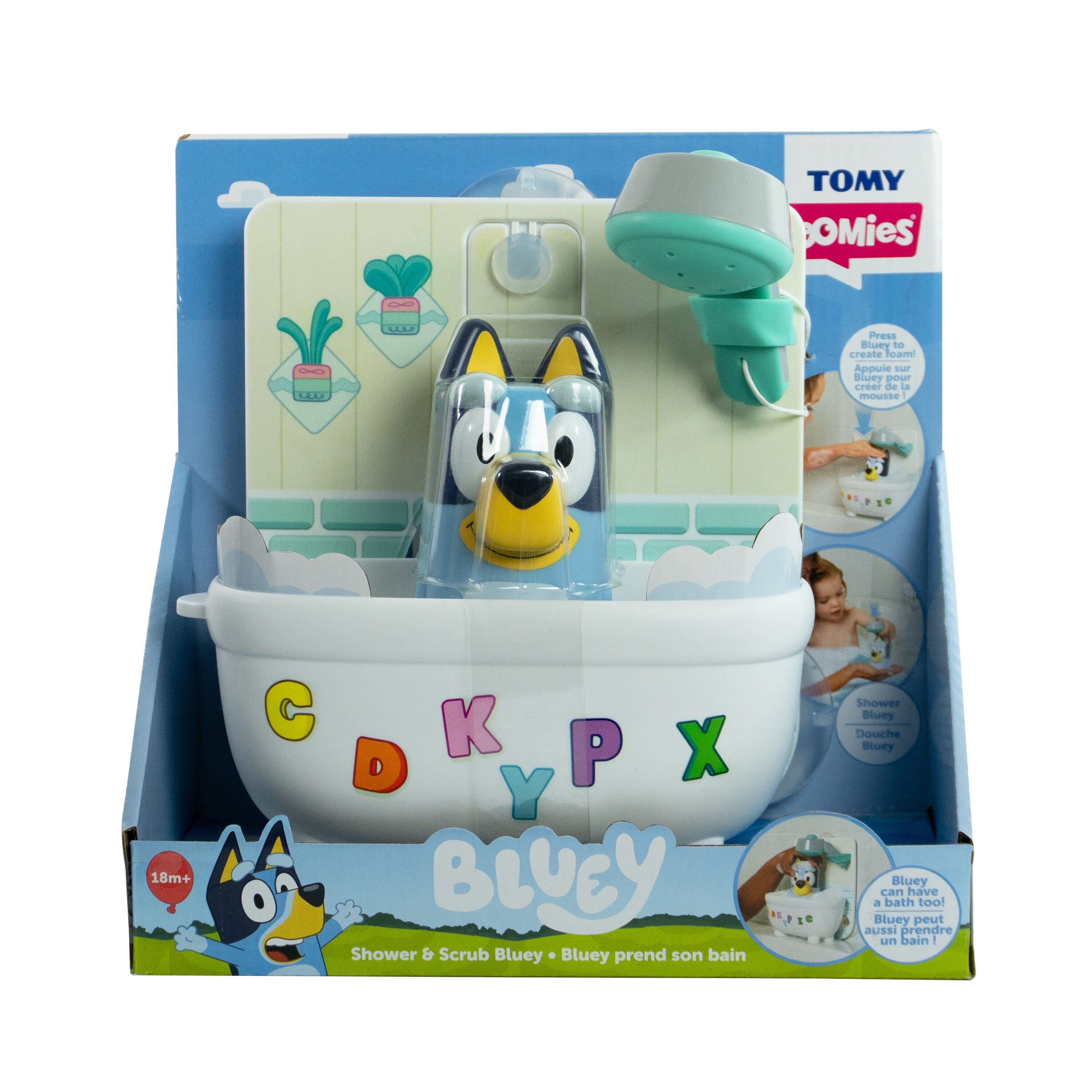Toomies Blueys Shower & S