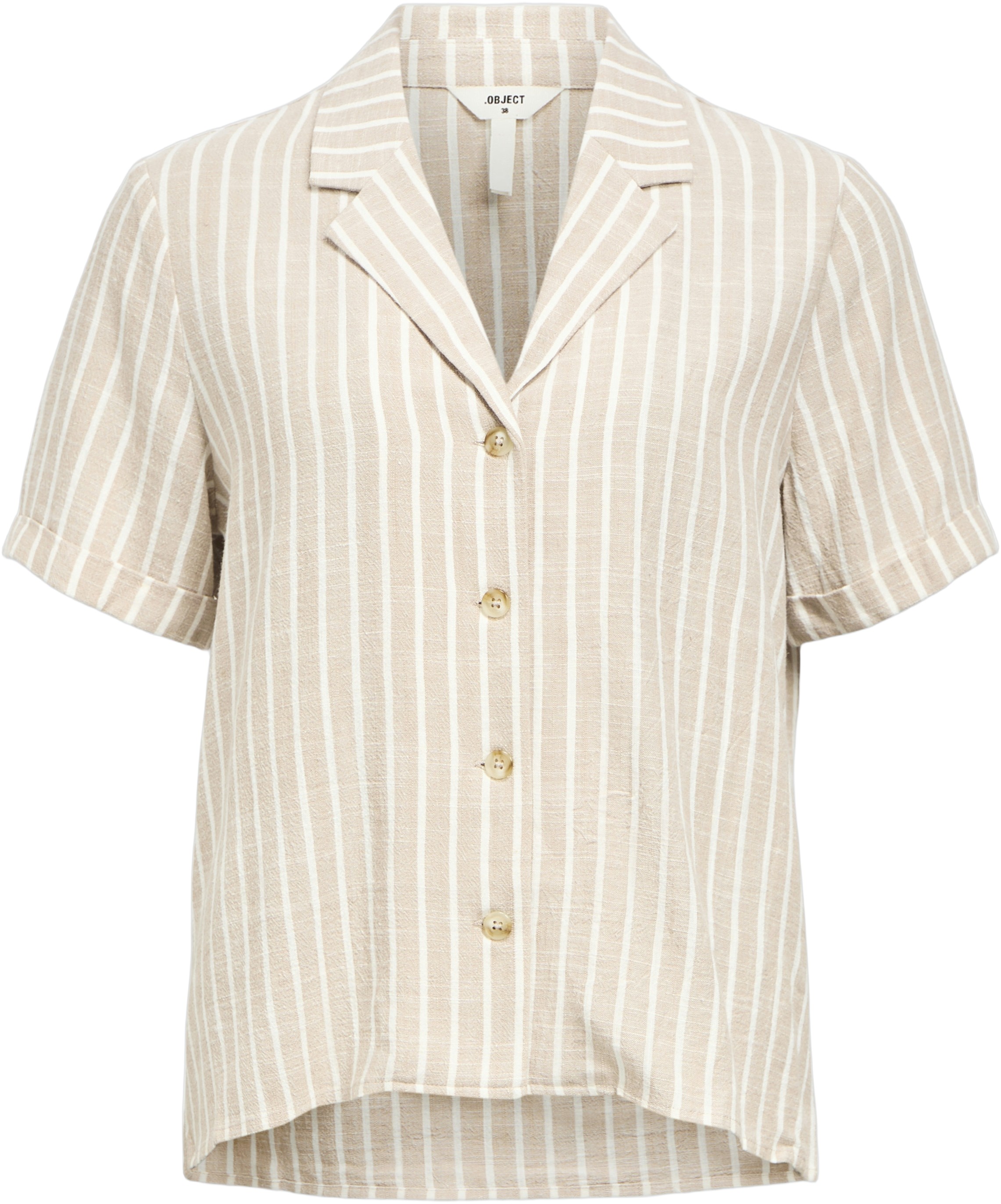 Objsanne S/S RE Shirt AOP Noos