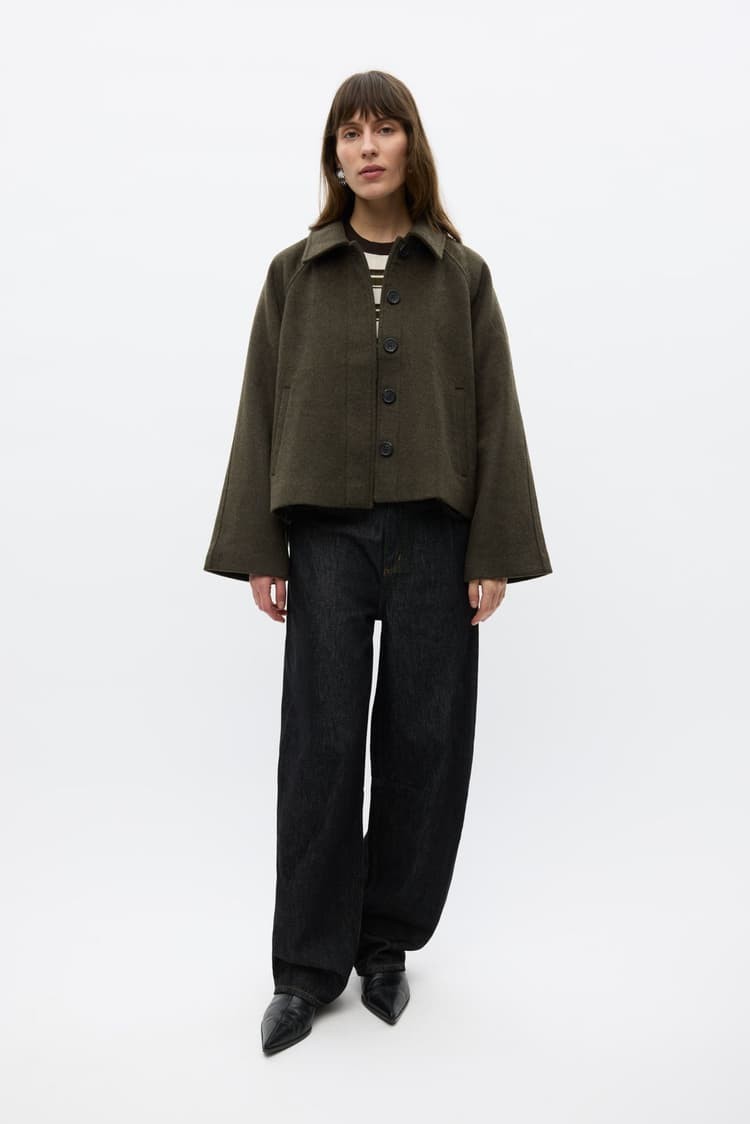 Enseneca Short Wool Jacket 7276