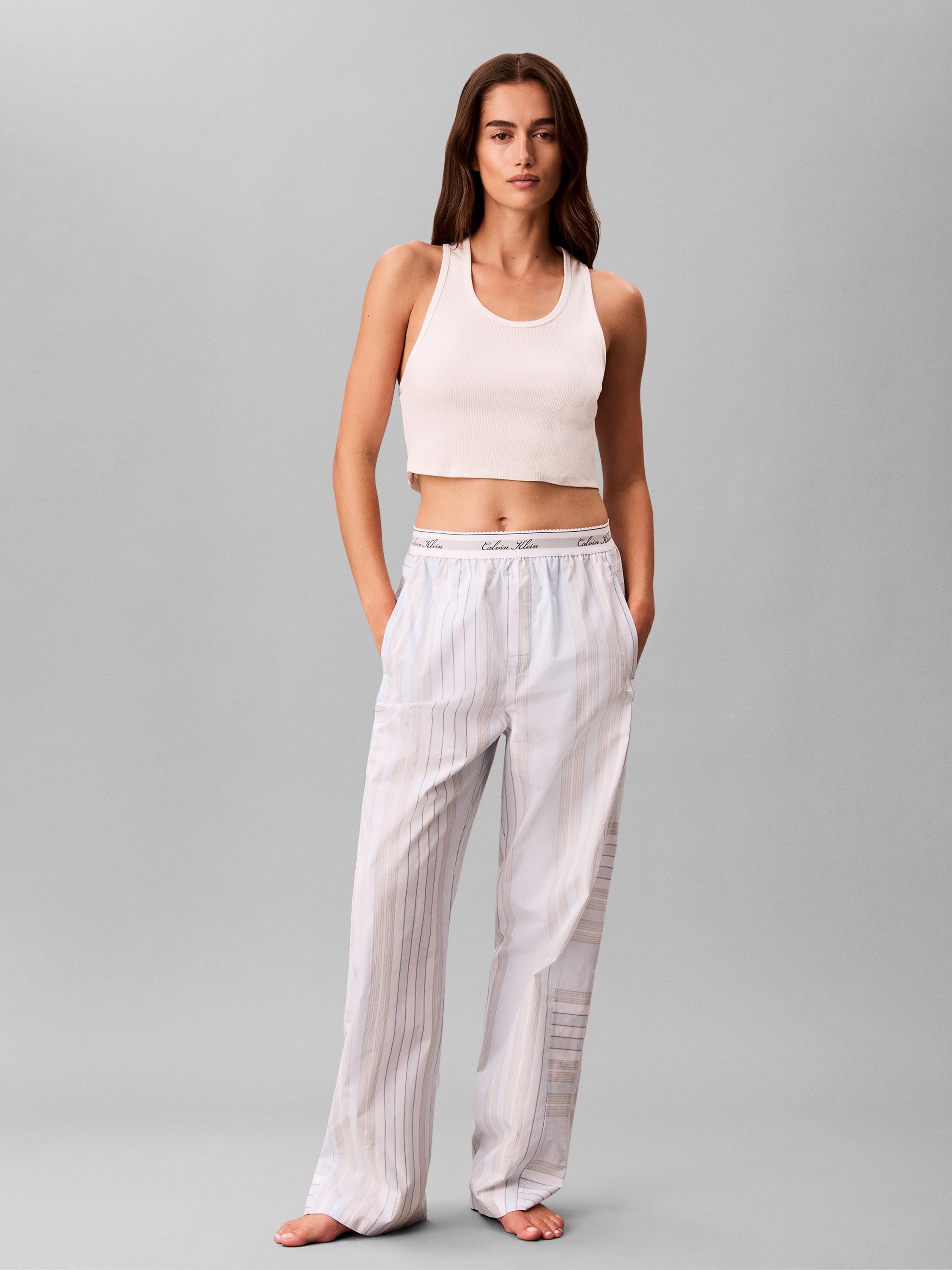 Pyjama Pants Cotton Poplin