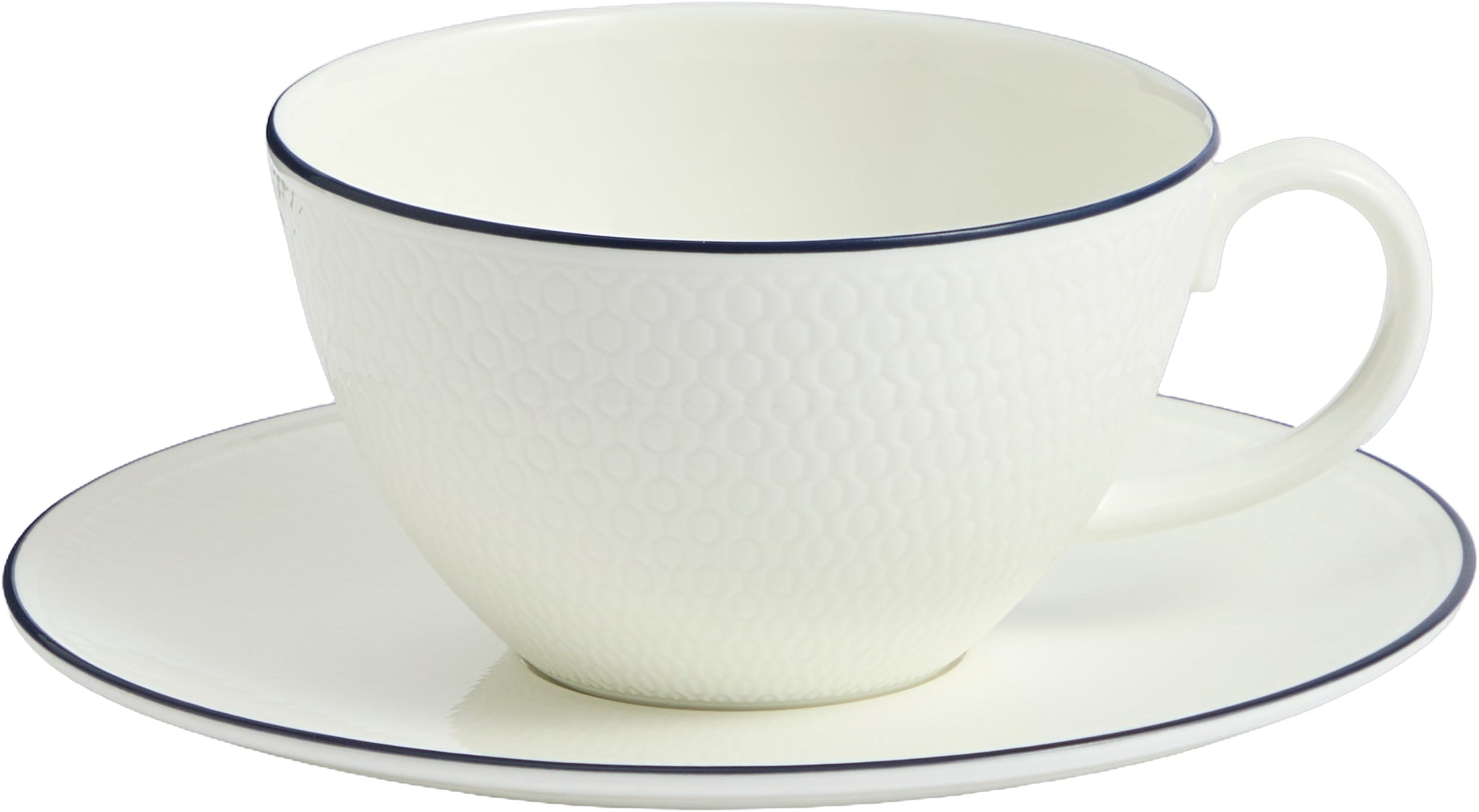 GIO Teacup Saucer 290ml 9. 8floz BL