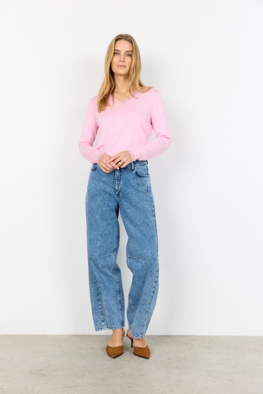 Scdolores 8-C Bukser Denim