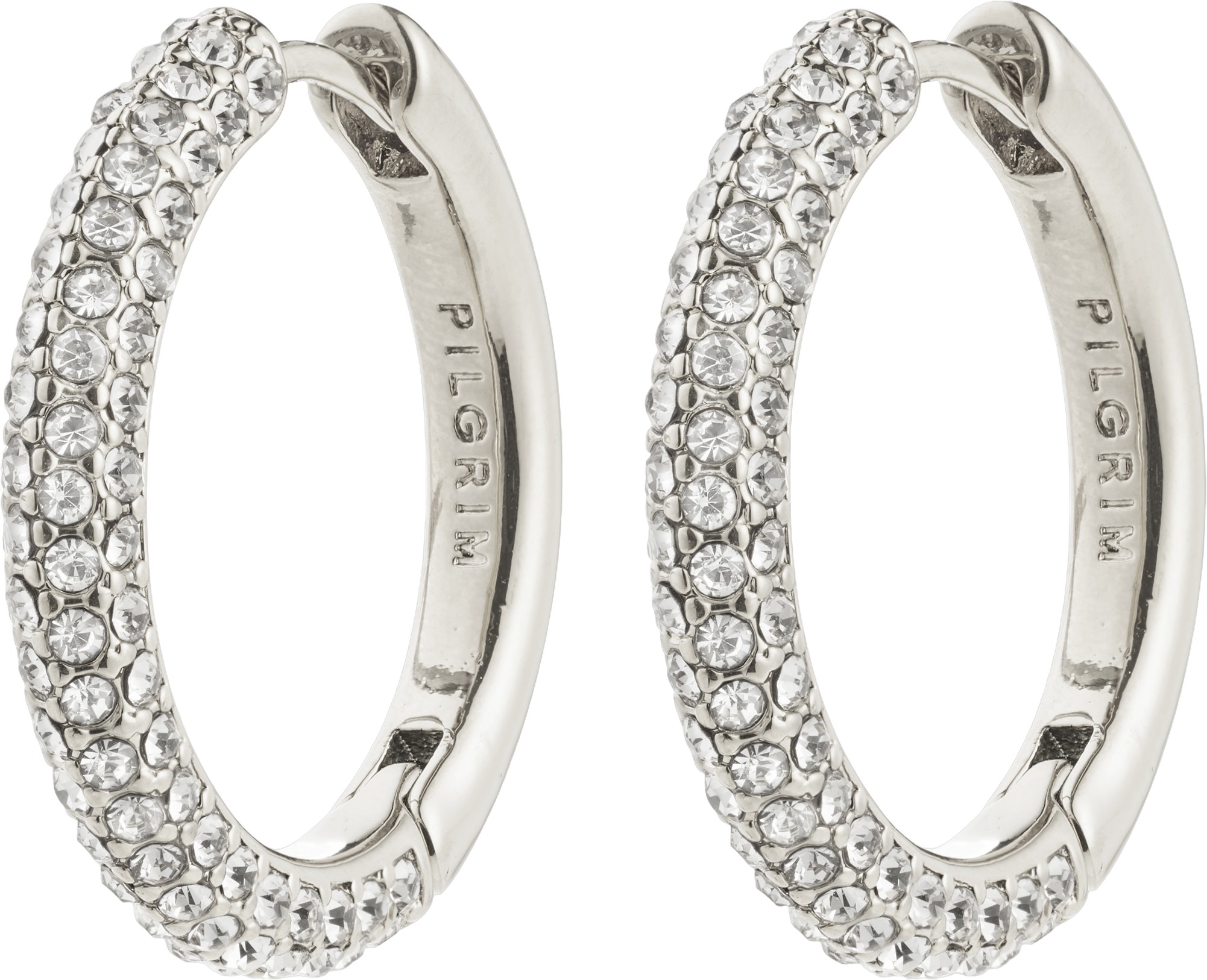 Tatum Large Hoops Silverplated - DKK 262 - Spar 25%
