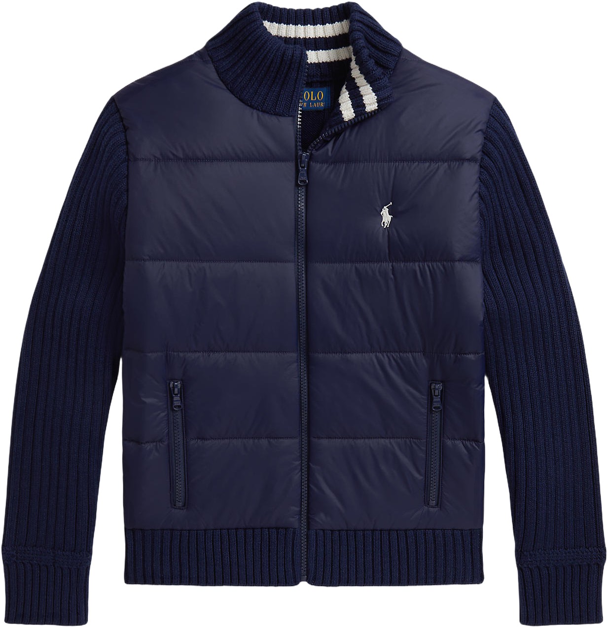 3/16 Cotton Woolsweater-full ZIP