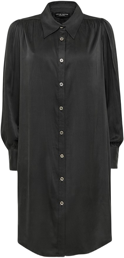 3176 Matt Asia Puff Dress