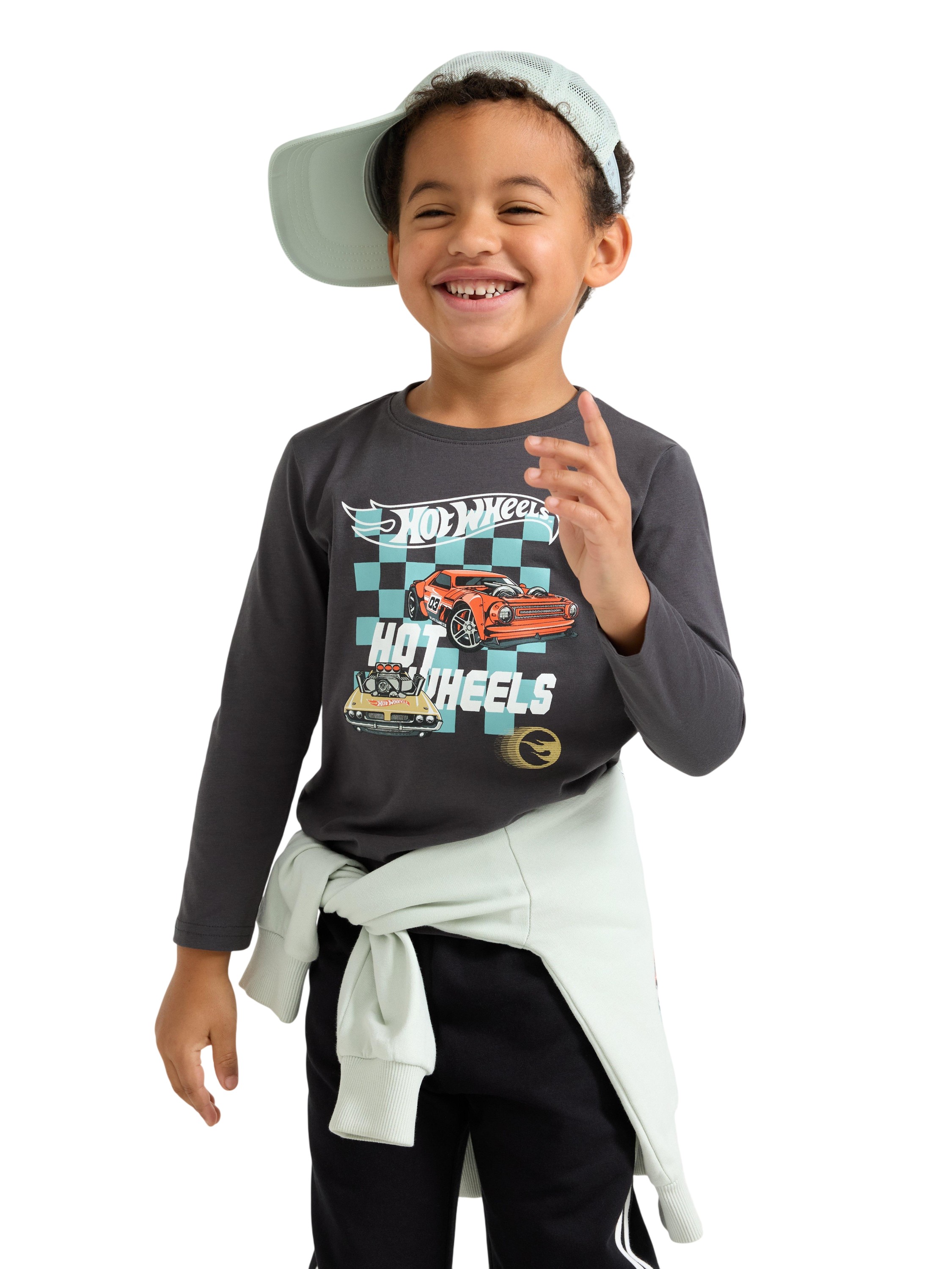 Longsleeved top in Soft Cotton jer