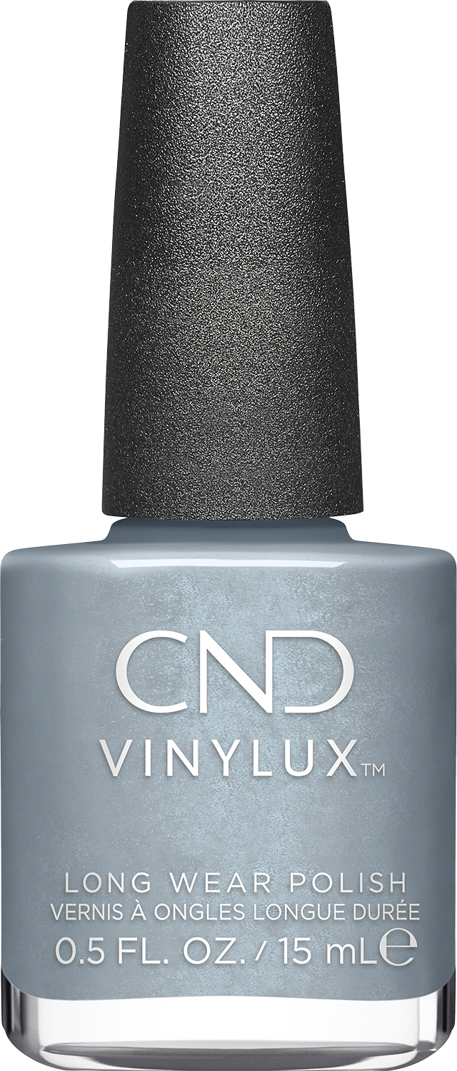 Teal Textile, CND Vinylux