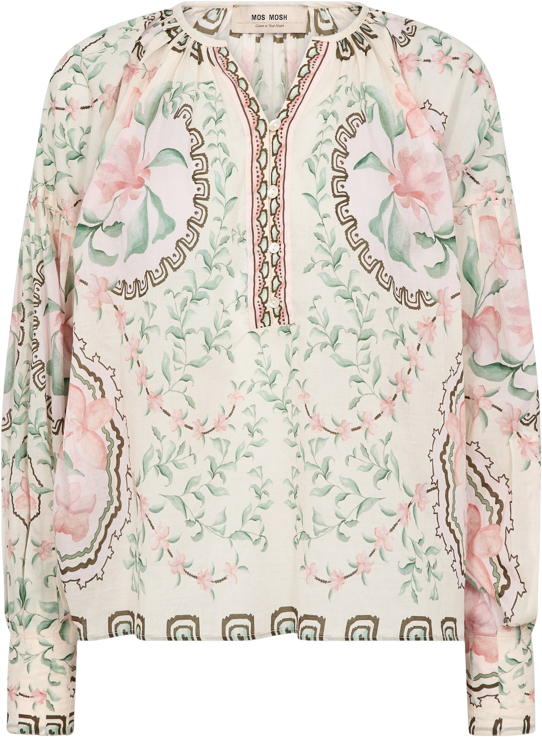 Mmwylde Orchid Blouse