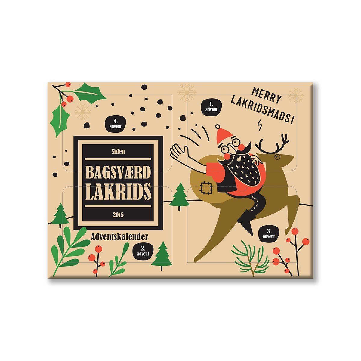 Adventskalender 640 gr