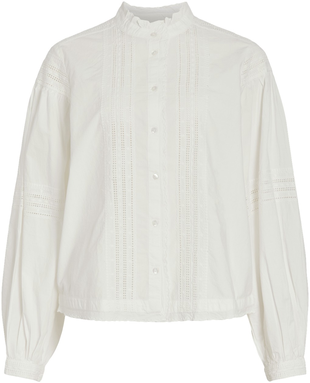 Roucarolina LS China Collar Shirt