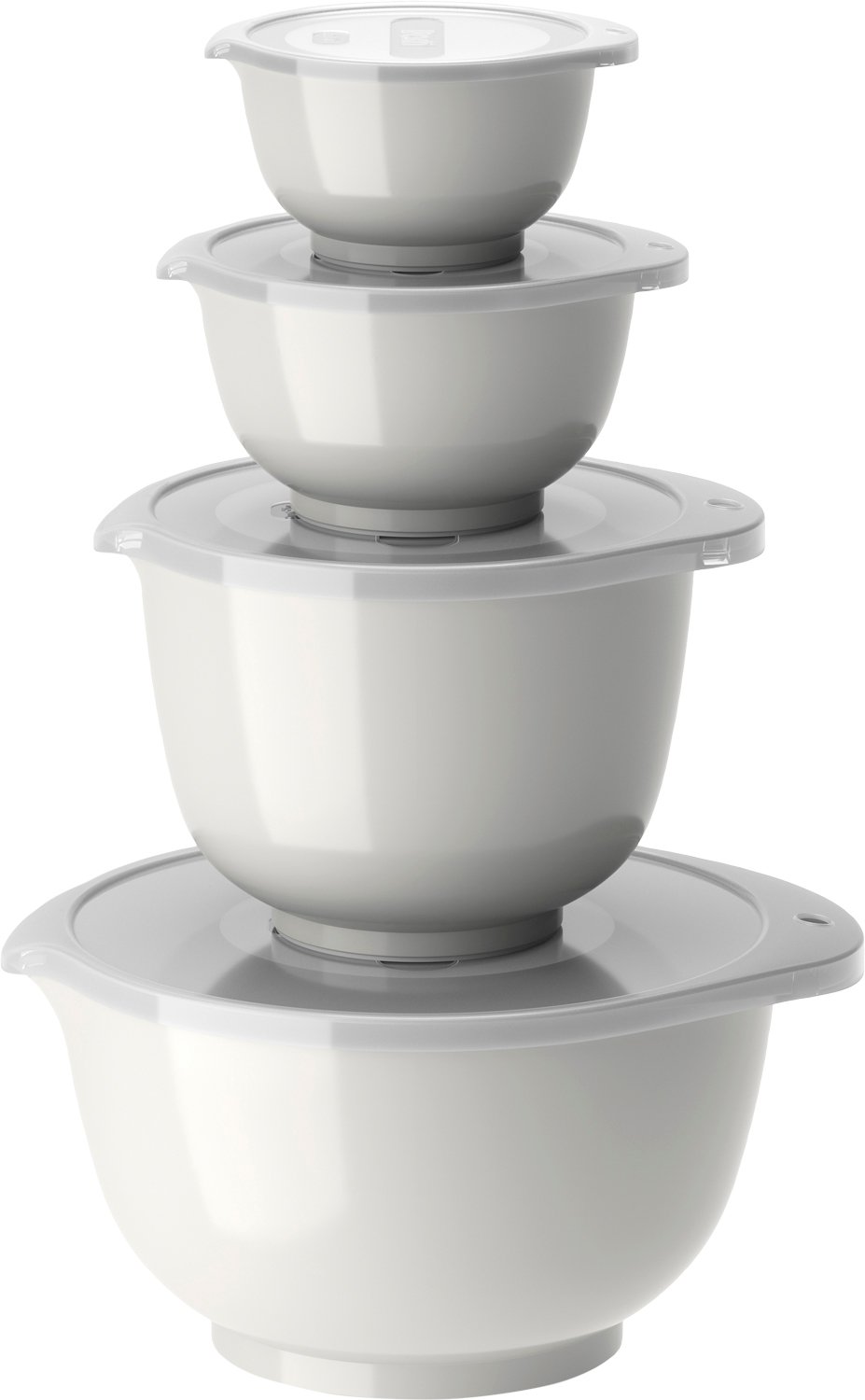 Margrethesæt 8 Dele 0,25 + 0,5 + 1,5 + 3 L Hvid