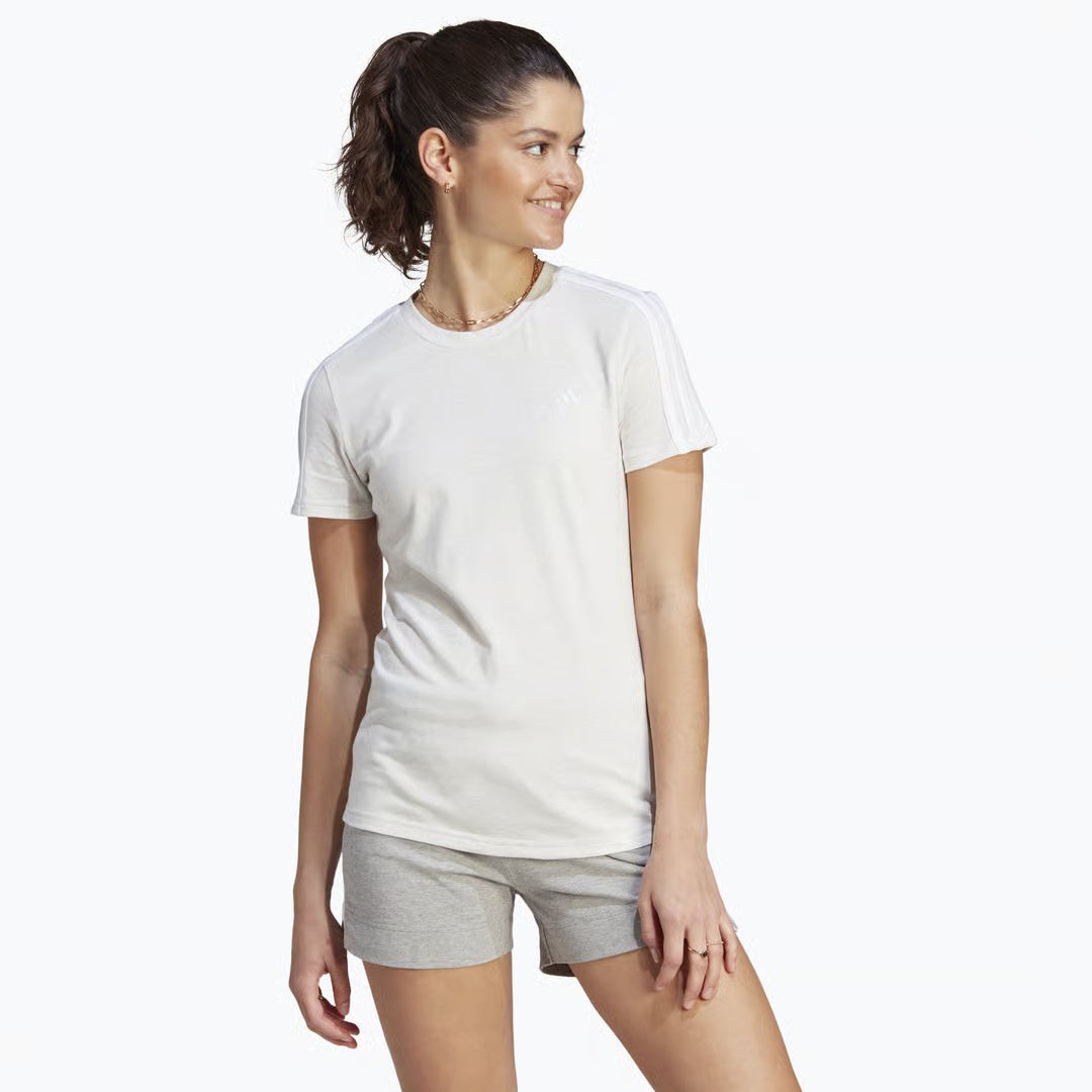 Essentials Slim 3stripes T-shirt