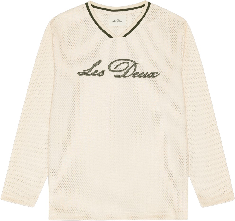 Mesh LS Tshirt Kids