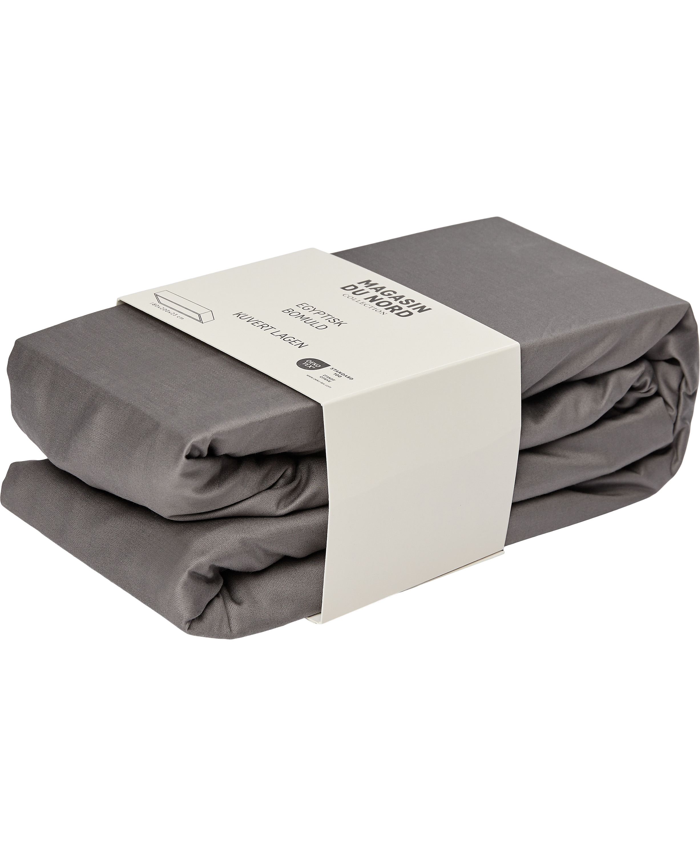 Egypt Topmadras Lagen 180x200x24cm Grey