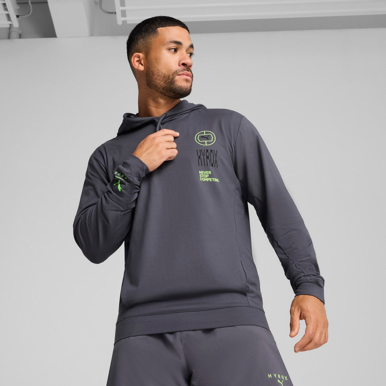 Puma X Hyrox Cloudspun Hættetrøje