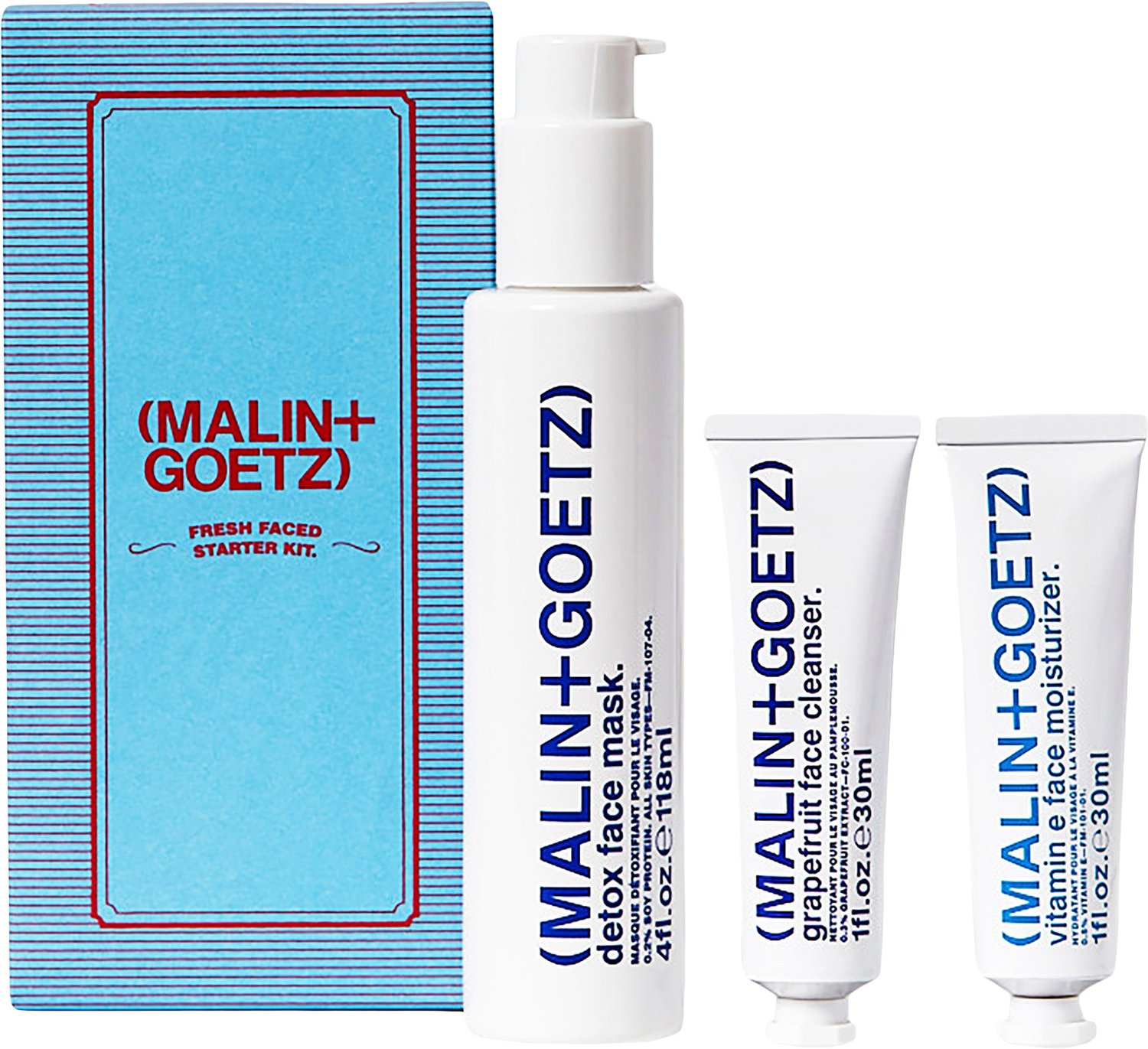 Fresh Faced Starter Kit Julegaveæske