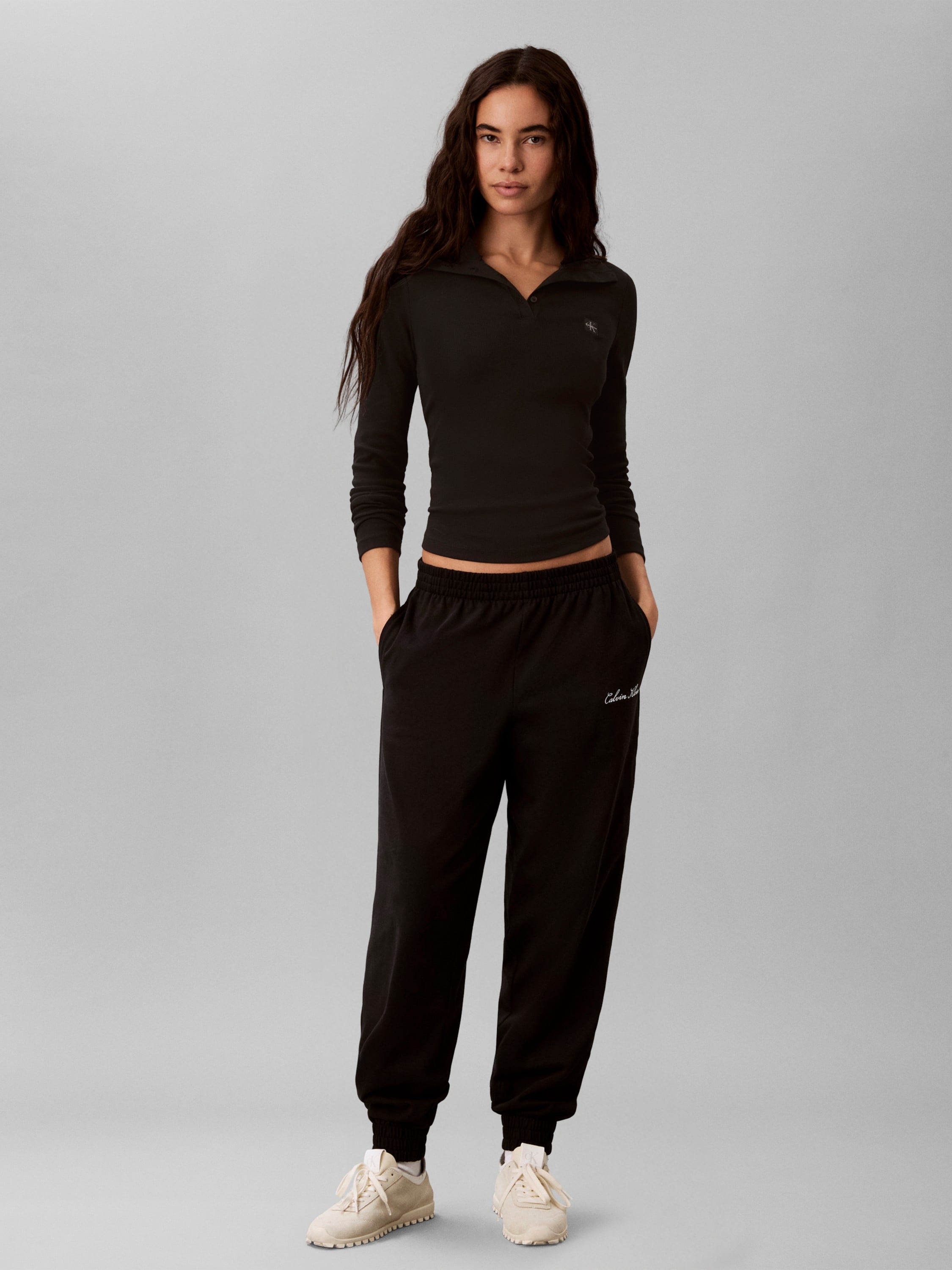 Heavy Jersey Jogger Graphic