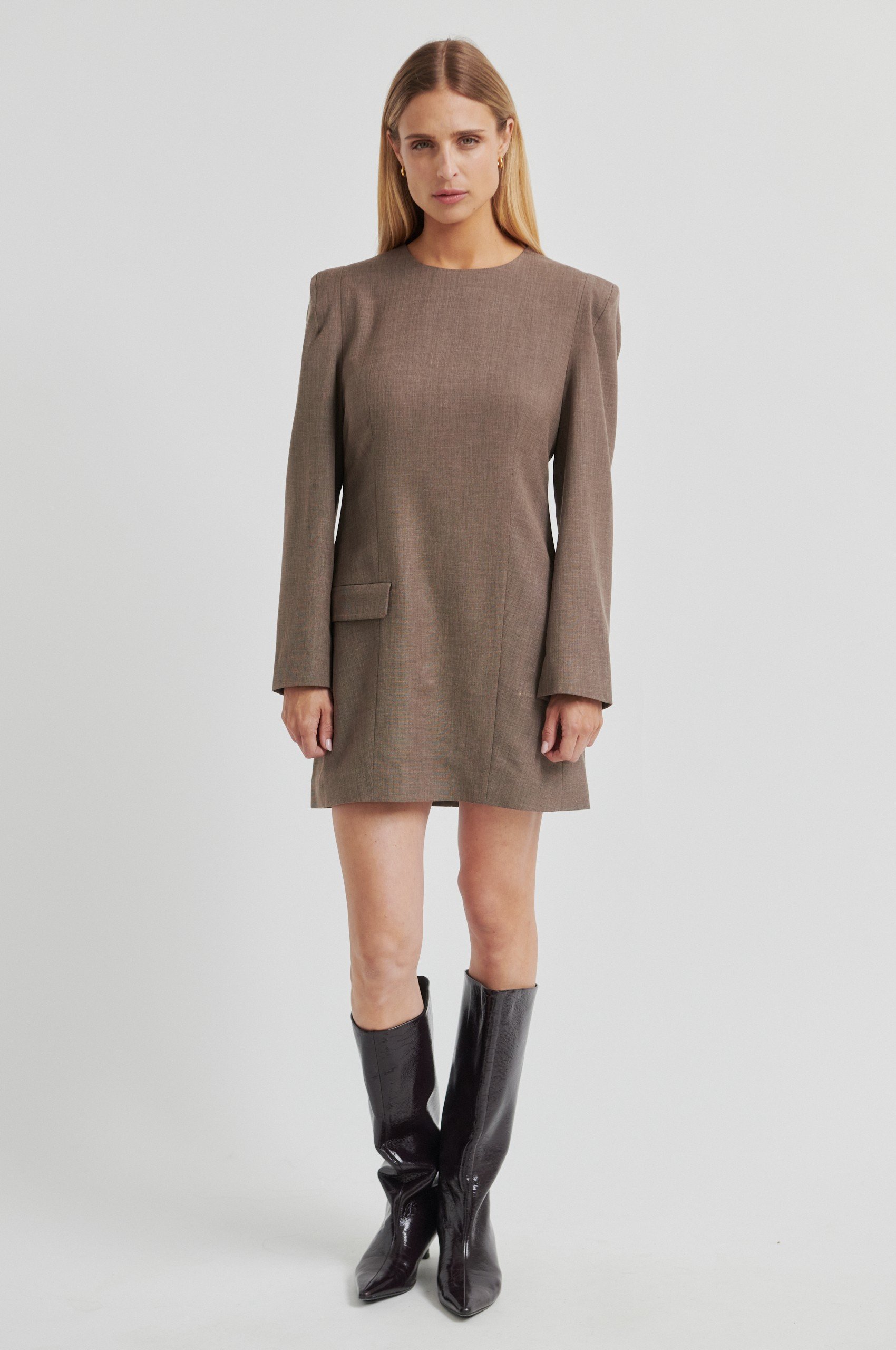 Oline Tailored Dress