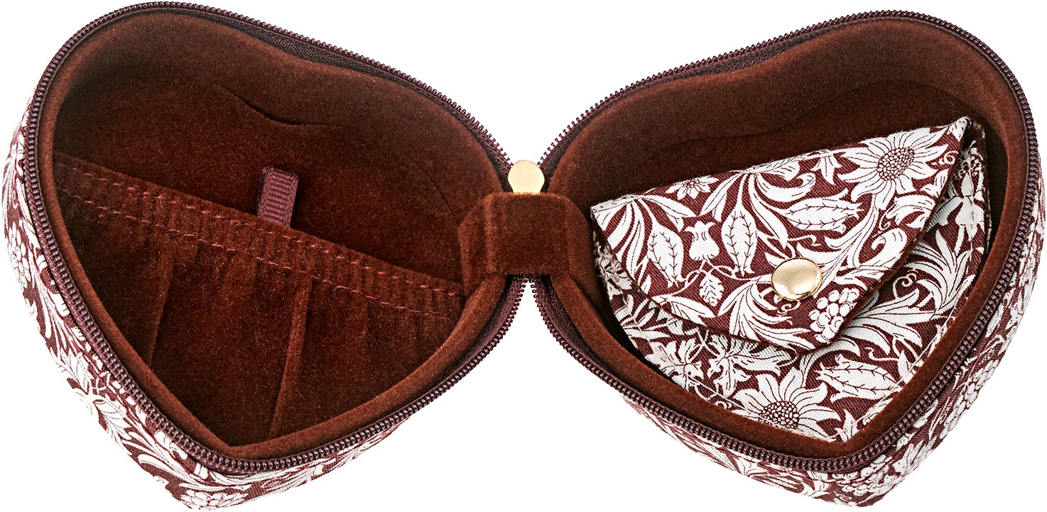 Jewelry box Heart mw Liberty Mortimer 2pcs