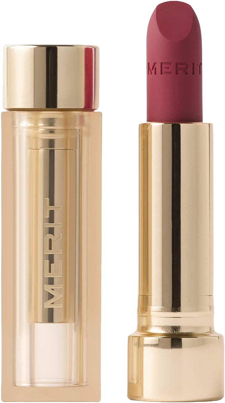 Signature Lip Blush Mat Læbestift med Opbyggelig Farve