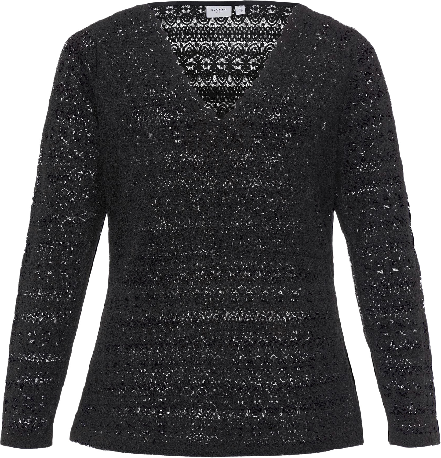 Vichikka Vneck Top Cur Noos