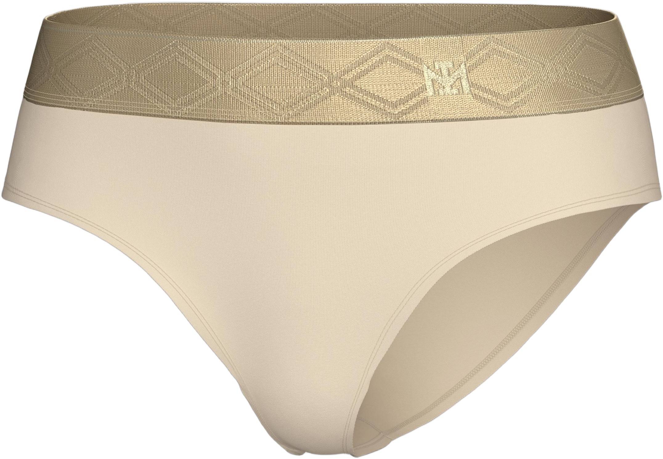 Regular Waist Panties With Elastic Waistband