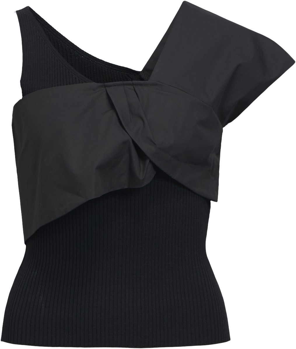 Objbetzy S/S RE Knit TOP 145